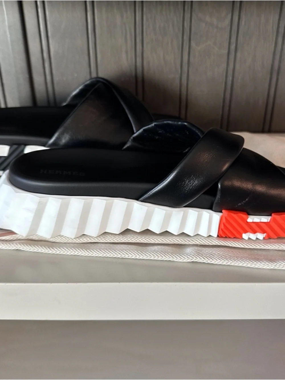 Hermes Infra shoes size 38 1/2 - Picture 2 of 10